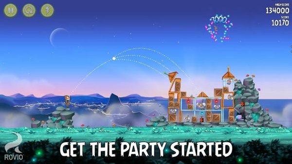 愤怒的小鸟游戏2025最新版(Angry Birds)